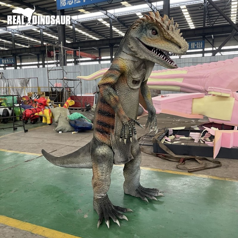 Animatronic Costume Manufacturer - New Design Walking Lizard Hot Sale