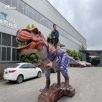 Animatronic Dinosaur Factory - Hot-sale Ride on Joyful Robot