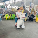 Animal Ride Supplier - Amusement Machine Unicorn Coin Operated