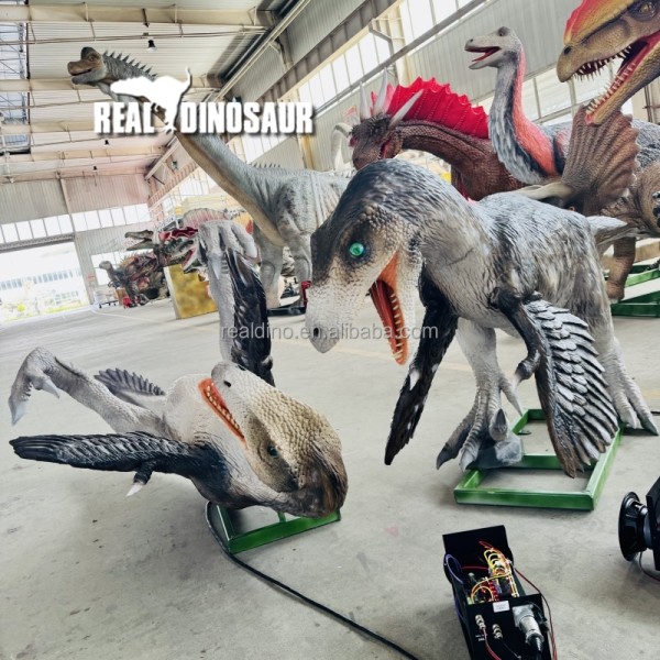 Animatronic Dinosaur Supplier - Dinosaur Park High Simulation Model