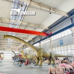 Animatronic Dinosaur Manufacturer - Jurassic Park Brachiosaurus Mechanical