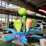Animatronic Flower Factory - Zigong Customized Simulation Plant
