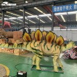 Animatronic Dinosaur Manufacturer - Jurassic Park Stegosaurus Mechanical