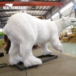 Animatronic Polar Bear Factory - Theme Park Robot Animal Model