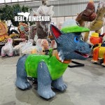 Animal Ride Factory - Shopping Mall Lovely Paw Patrol