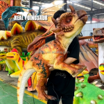 Animatronic Dinosaur Manufacturer - Zigong Interactive Hand Puppet
