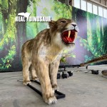 Animatronic Animal Factory - Outdoor Park Smilodon Realistic Model