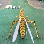 Animatronic Locust Factory - High Quality Realistic Simulation