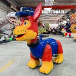 Animal Ride Manufacturer - Interactive Paw Patrol Dinosaur Ride