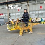 Dinosaur Ride Supplier - Animated Electronic Coin Operated