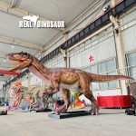Animatronic Dinosaur Manufacturer - Jurassic World Rebirth Mechanical