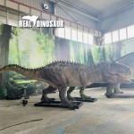 Animatronic Dinosaur Model Factory - Amusement Realistic Carnotaurus