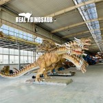 Animatronic Dragon Factory - 3 Head Life Size Robotic Dragon