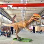 Animatronic Dinosaur Manufacturer - Superior Quality Dilophosaurus Models