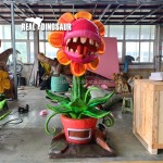 Animatronic Flower Supplier - Customized Halloween Decoration