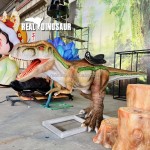 Dinosaur Ride Supplier - Shopping Mall Coin Operated Robot