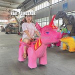 Dinosaur Ride Factory - 24V Scooter Entertainment Battery Car