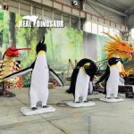 Animatronic Penguin Manufacturer - Amusement Park Real-Size Models