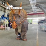 Animatronic Costume Supplier - Wearable Life Size Triceratops