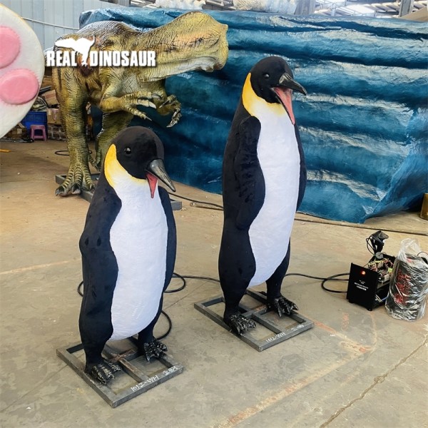 Animatronic Penguin Manufacturer - Life Size Animated Animal Models