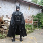 Fiberglass Statue Supplier - Life Size SUPER Hero Character