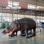 Animatronic Animal Factory - Amusement Park Artificial Hippo