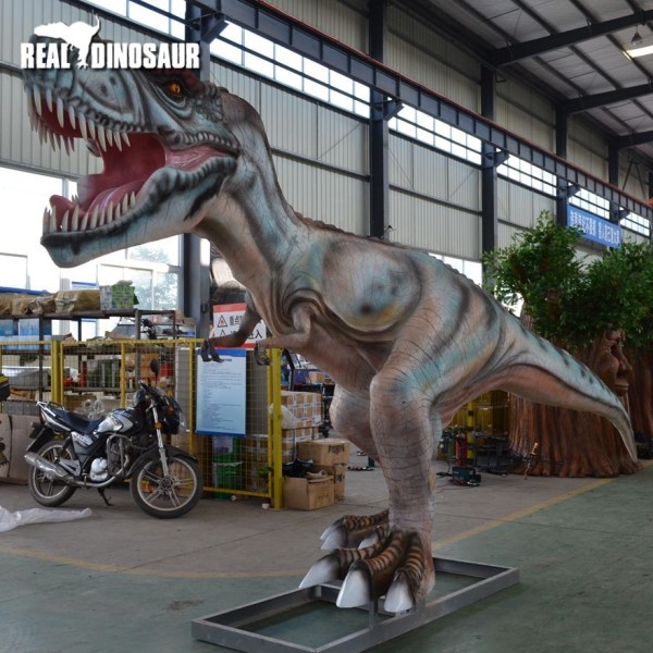 Fiberglass Dinosaur Manufacturer - Amusement Park Decoration T-Rex
