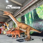 Animatronic Dinosaur Factory - Jurassic Park Giant Life Size