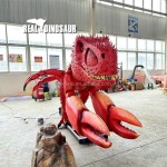 Animatronic Animal Factory - Artificial Customized Crab Model