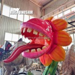 Animatronic Flower Supplier - Customized Halloween Decoration