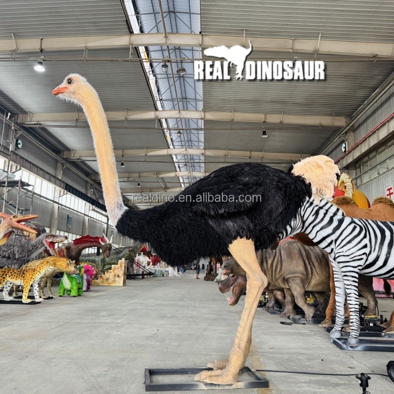 Animatronic Animal Factory - Safari Park Custom Ostrich Simulation