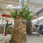 Animatronic Tree Manufacturer - Park Festival Cartoon Talking Tree