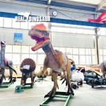 Animatronic Dinosaur Manufacturer - Superior Quality Dilophosaurus Models