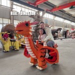 Dinosaur Ride Manufacturer - Park Center Electric Scooter Walking