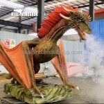 Animatronic Dragon Supplier - Outdoor Theme Western Dragon Exhibitions
