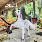 Animatronic Unicorn Supplier - Artificial 3D Animal Model Sale