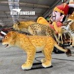 Animatronic Animal Supplier - Life Size Simba Artificial Animals