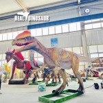Animatronic Dinosaur Manufacturer - Superior Quality Dilophosaurus Models