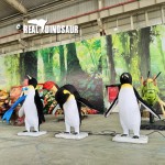 Animatronic Penguin Manufacturer - Amusement Park Real-Size Models