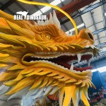 Animatronic Dragon Supplier - New Model Attractive Amusement Head