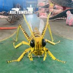 Animatronic Locust Factory - High Quality Realistic Simulation