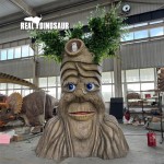 Animatronic Tree Manufacturer - Amusement Park Talking Tree Custom