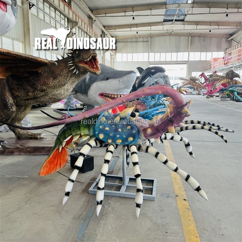 Animatronic Lobster Manufacturer - Park Decoration Fierce Marine