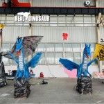 Animatronic Dragon Manufacturer - Life Size Robotic Monster Model