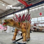 Animatronic Dinosaur Manufacturer - Jurassic Park Stegosaurus Mechanical