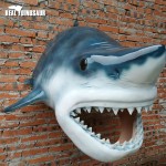 Fiberglass Animal Supplier - Ocean Whale Shark Simulation Models
