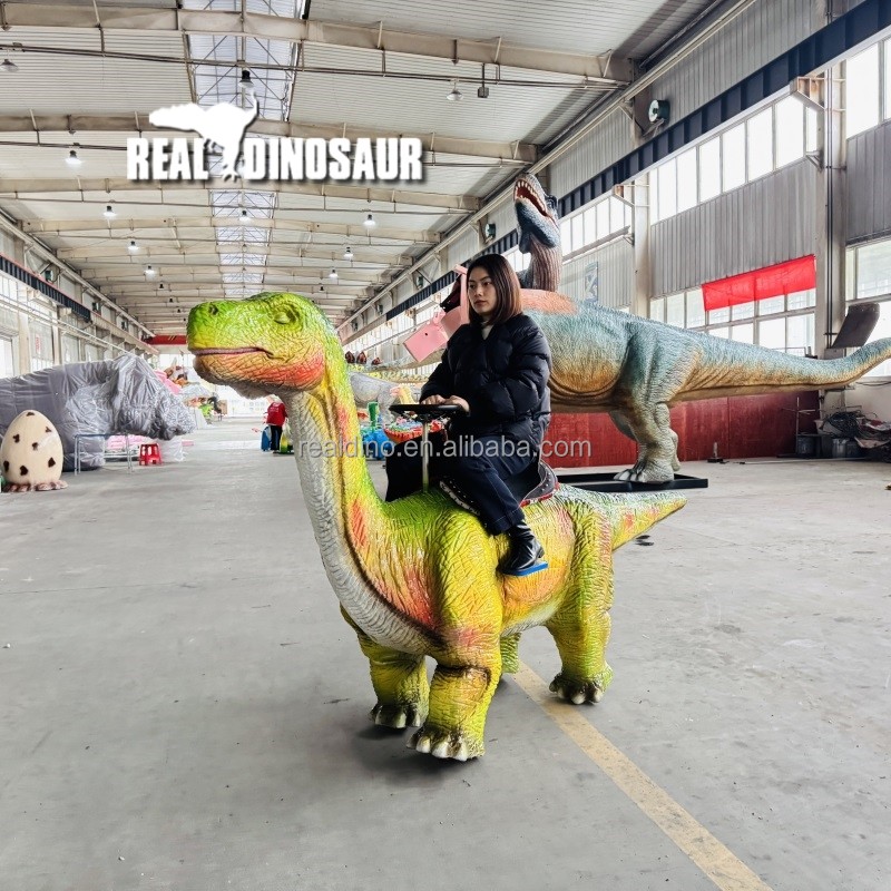 Dinosaur Ride Factory - Walking Mountable Machine Rides