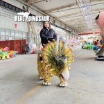 Dinosaur Ride Supplier - Animated Electronic Coin Operated