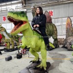 Dinosaur Ride Supplier - Exhibition Quality Animated Rides