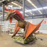 Animatronic Dragon Supplier - Outdoor Theme Western Dragon Exhibitions